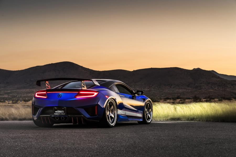  Acura NSX Dream Project by ScienceofSpeed 2017 года  (фото 11 из 12)
